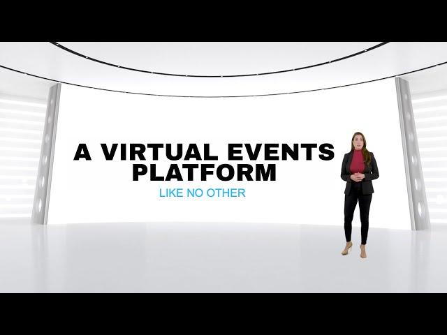 What is a virtual event platform like no other?