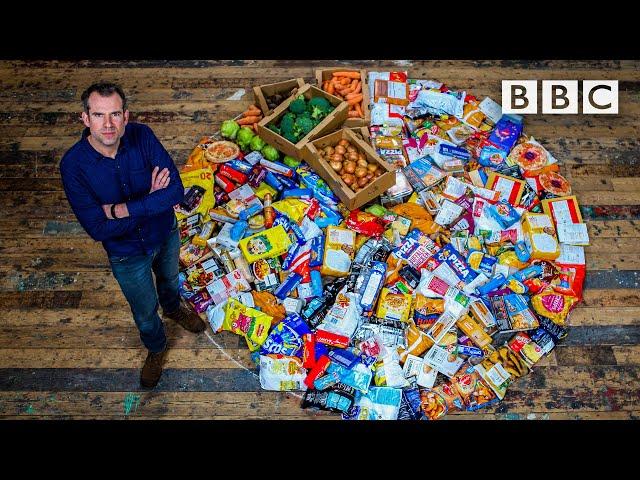 The shocking transformation of the UK household diet since 1980  BBC