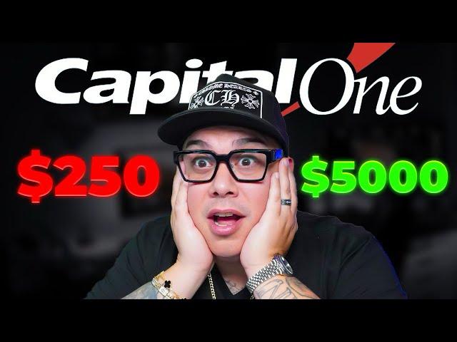 Secret Hack! Capital One Credit Card Limit Increase! No Hard Inquiry!