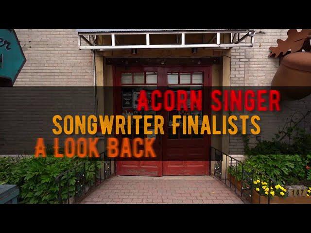 Singer Songwriter Competition: A Look Back