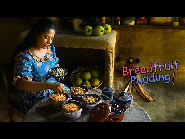 Breadfruit Sweets! I made candies for Kids birthday party & Pudding with Breadfruit | Traditional Me