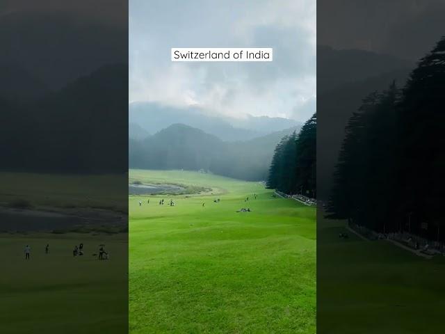 Switzerland of India, Khajjiar! #himachal #dalhousie #khajjiar #switzerland