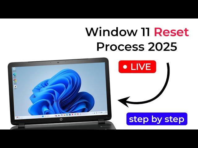 how to reset window 11 | window 11 factory reset kaise kare | how to factory reset window 11 laptop