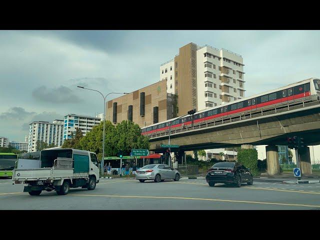 Scenery Bishan to Sengkang || Singapore Drive | Tuoi Singapore