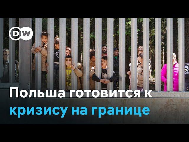 Миграционный кризис: почему Польша снова укрепляет границу с Беларусью?