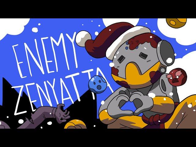 ENEMY ZENYATTA (OVERWATCH ANIMATION)