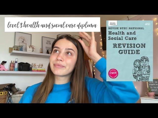 Level 3 Health and Social Care Diploma | What is it really like?