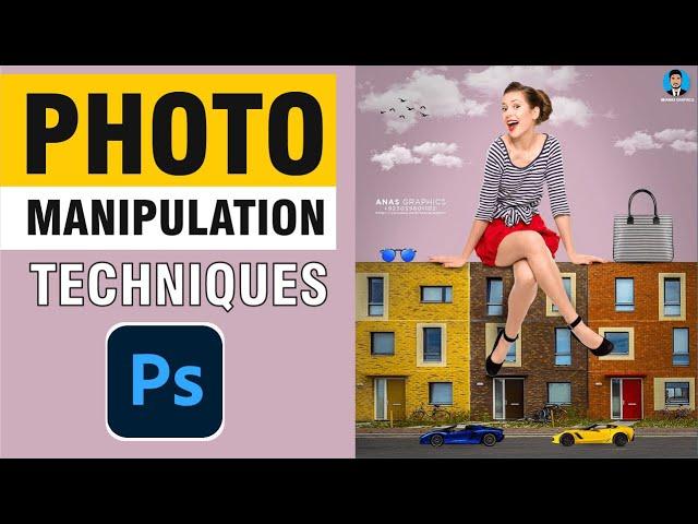 Learn photo manipulation photoshop tutorial  photo manipulation techniques  adobe photoshop tutorial