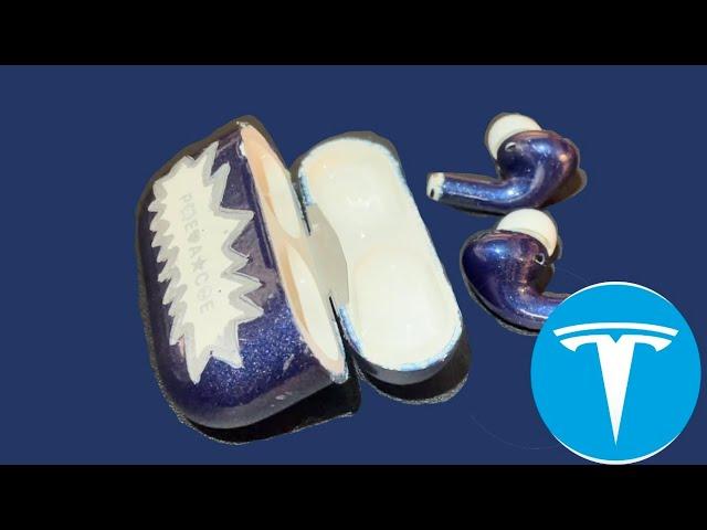 Painting AirPods Pro: Tesla Blue - HD 1080p