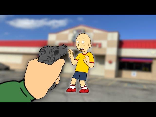 Caillou's 3rd Punishment Day