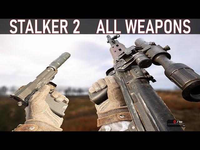 STALKER 2 - All Weapons