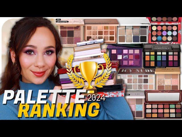 RANKING EVERY NEW HOLIDAY PALETTE AT SEPHORA FROM WORST TO BEST!!