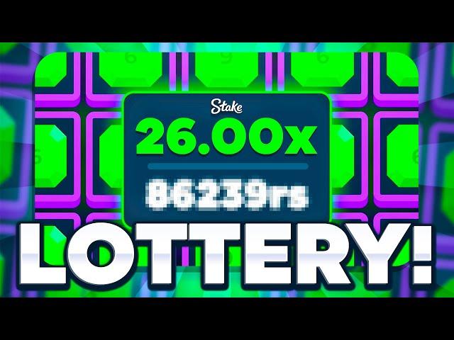 I HIT A MAX WIN ON KENO! (STAKE)