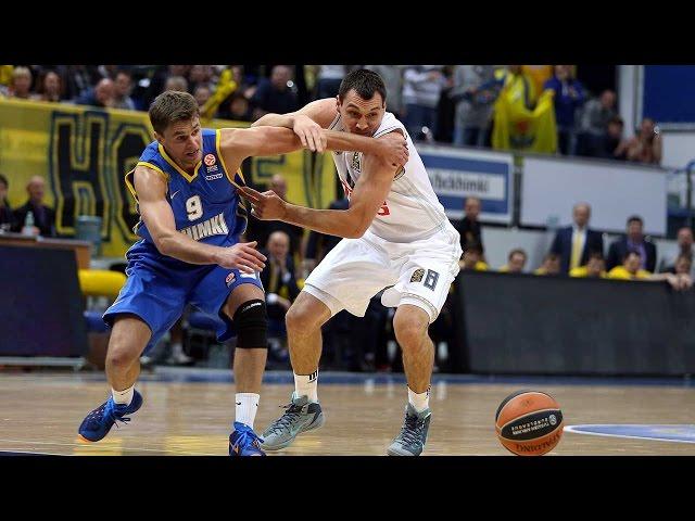 Highlights: BC Khimki Moscow region-Real Madrid