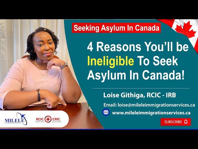 4 Shocking Reasons You Might Be Denied Asylum in Canada – Are You at Risk?