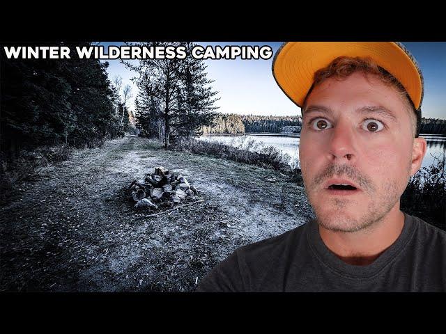 I Am Driving Across Canada AGAIN! GOING ON THE MOST INSANE WINTER SURVIVAL CAMPING TRIP