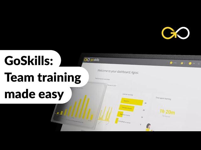 GoSkills LMS: The LMS that makes training easy