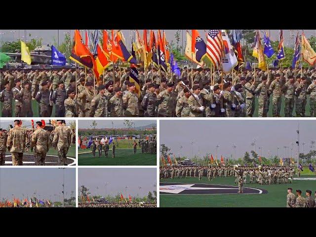 2ID Change of Command Ceremony