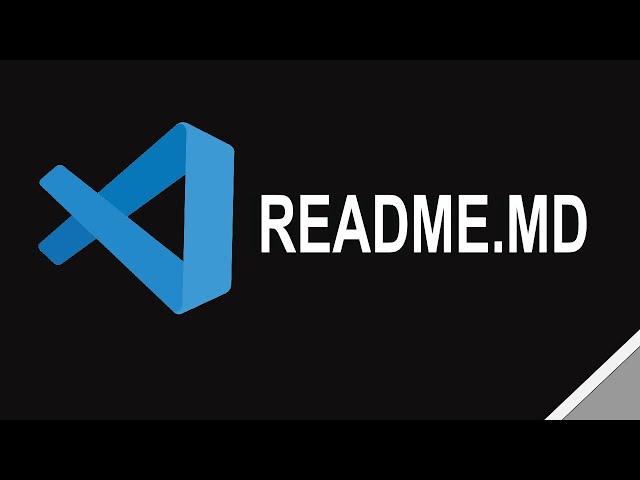 How to create a readme file in vs code