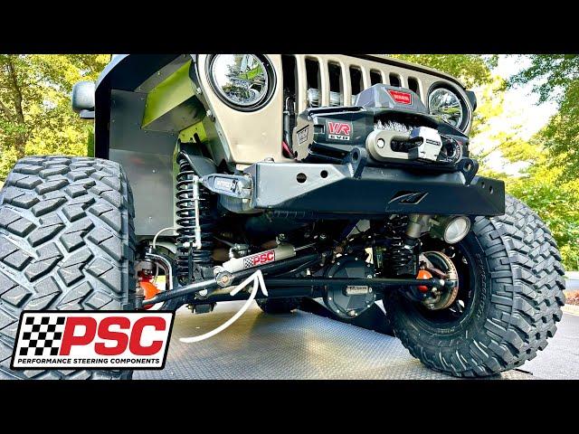 Jeep Wrangler TJ | PSC Hydro Assist Steering Overview