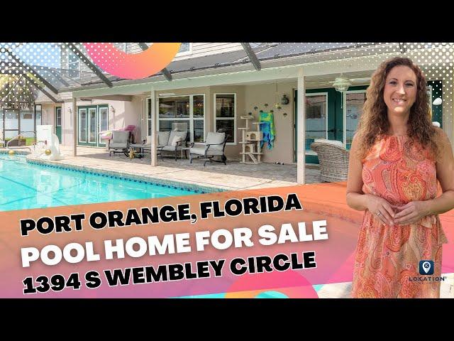 $550,000 | 1394 S Wembley Cir | Port Orange Florida