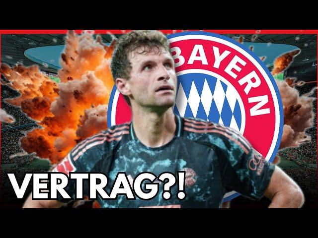 Thomas MÜLLER will NEUEN VERTRAG!