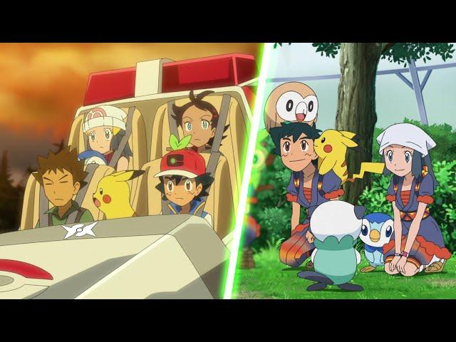 Brock Returns in Pokemon Journeys || Pokemon Journeys Legend Arceus Episode 1 & 2 AMV - Pokemon AMV