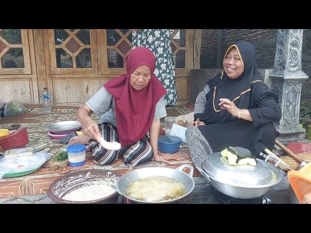 masak besar persiapan acara ⁉️ soup bakso & beraneka macam gorengan