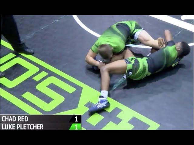 Best Wrestling Scramble Ever? Chad Red vs. Luke Pletcher