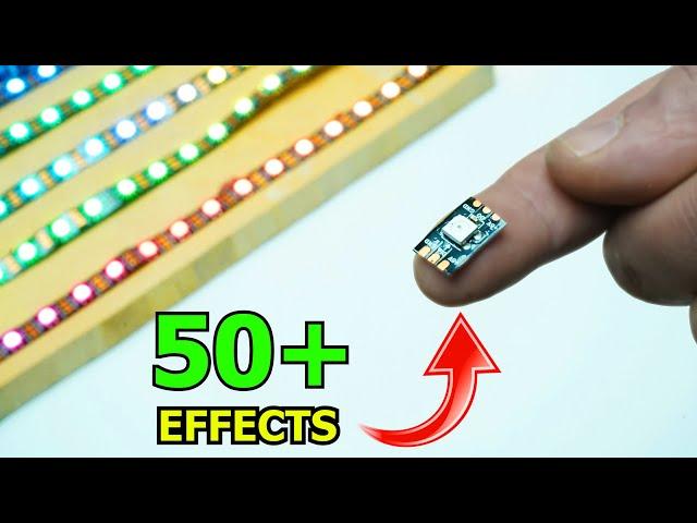 50+ INSANE LED Patterns Using SMART RGB Chip?