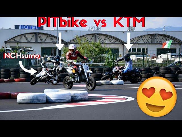 UNA NUOVA PISTA A COMO! - NCHsumo vs PitBike | DOPPIO VLOG