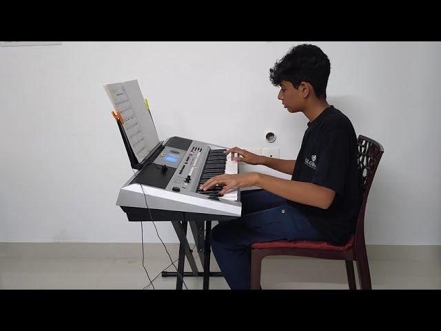 Jeffin P D | Trinity College London | Keyboard | Grade 4 | Global Academy of Music Education