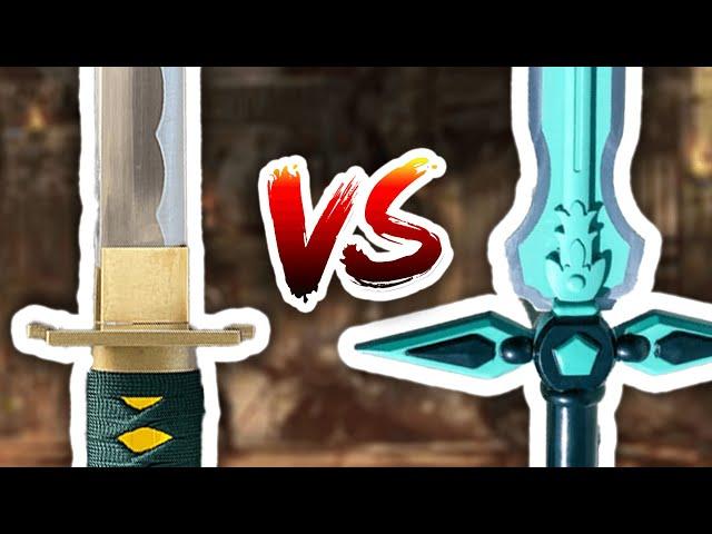 Katana vs. Long Sword - Which is Better?