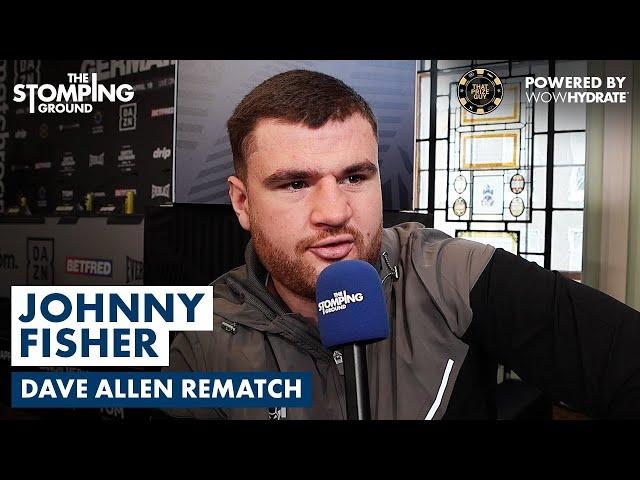 “HE CAN SAY WHAT HE WANTS!” - Johnny Fisher’s Message To Gareth A. Davis Ahead Of Dave Allen Rematch