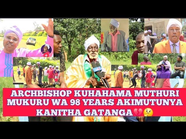 GITUMI KIA MBAARA KANITHAINI WA AKORINU GATUNYU GATANGA.