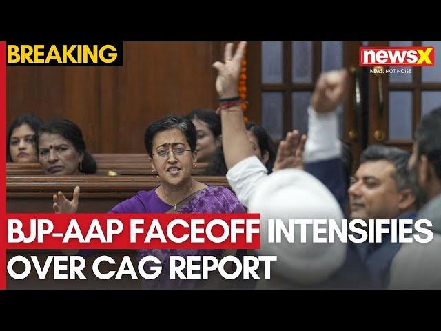 Breaking News: Delhi Assembly Showdown | BJP-AAP Faceoff Intensifies Over CAG Report