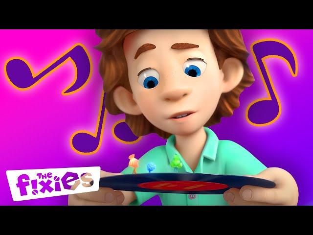 Music with The Fixies | The Fixies | All Season 2 | Cartoon for kids