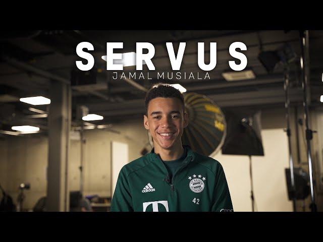 Messi, Neymar, Ronaldinho - Musiala's big idols | Servus, Jamal Musiala