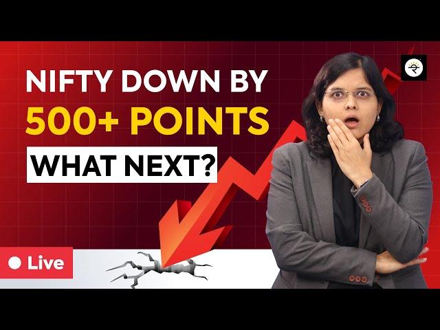 Buy the DIP or Wait? | Nifty Correction Analysis | CA Rachana Ranade