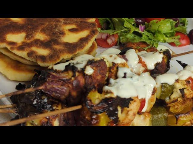 Easy Chicken Skewers that will melt in your mouth! #cooking #easyrecipe #food #cookingvideo #cooking