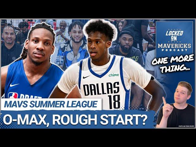 What O-Max Prosper & Melvin Ajinca Showed in the Dallas Mavericks' Summer League Game vs Utah