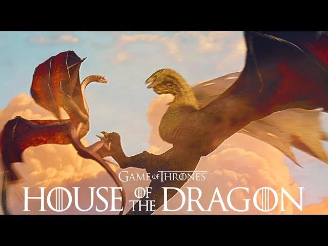 Battle Above the Gods Eye | House of the Dragon | Fan-Made Animation