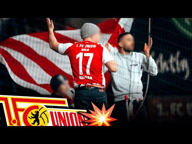 Union-Ultras mit emotionalem Brief...