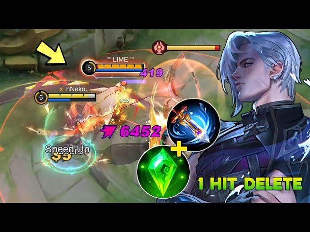 AAMON NEW BUILD COMBO! EASY BURST ENEMY !