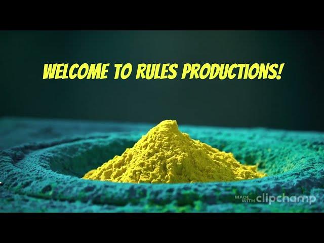 WELCOME to Rules Productions!