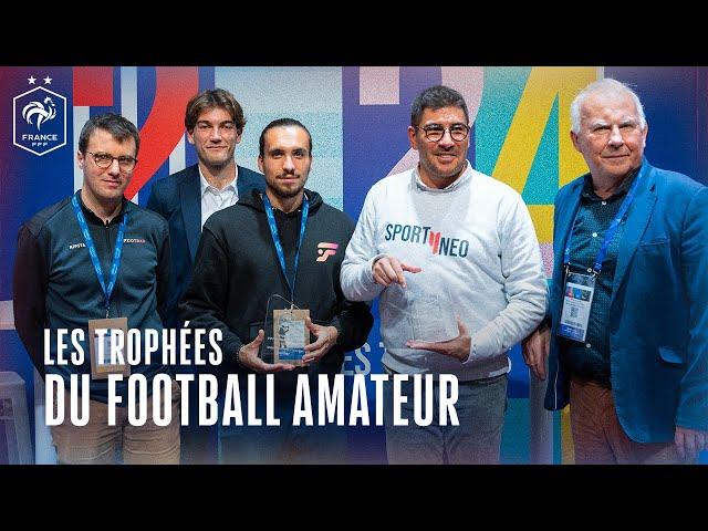 Sportyneo, Footbar... Des projets innovants pour le Football Amateur - Salon des Maires 2024