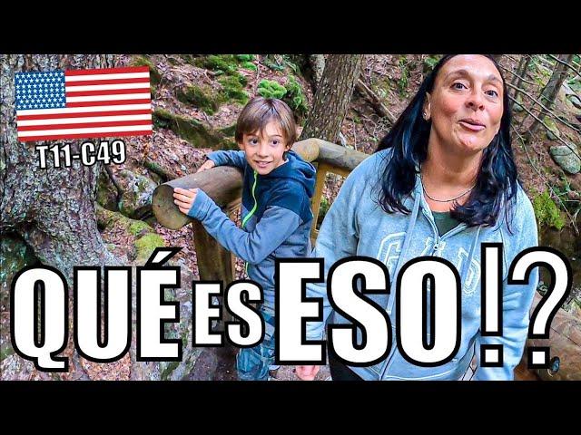  Da MIEDO  Encontramos ALGO INSÓLITO en el BOSQUE  Viaje a Estados Unidos en Camper