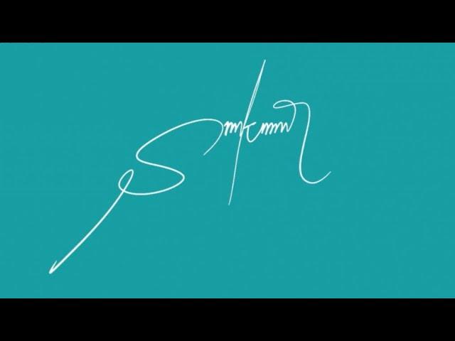 S - NAME SIGNATURE DESIGN