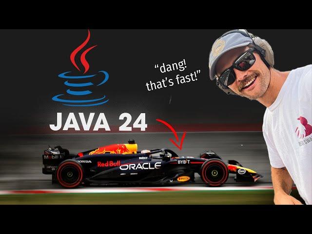 Java just got faster