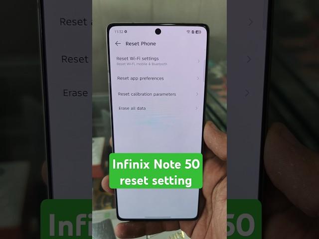 infinix note 50 x6858 hard reset short#short#hardreset